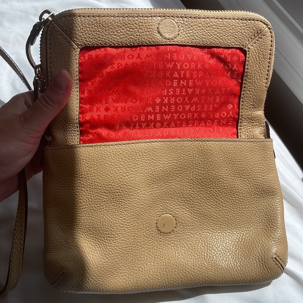 Kate Spade Neutral Crossbody - Picture 2 of 4